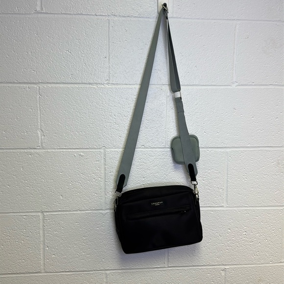 cocopup london Handbags - Cocopup London Black Crossbody Bag for dog essentials